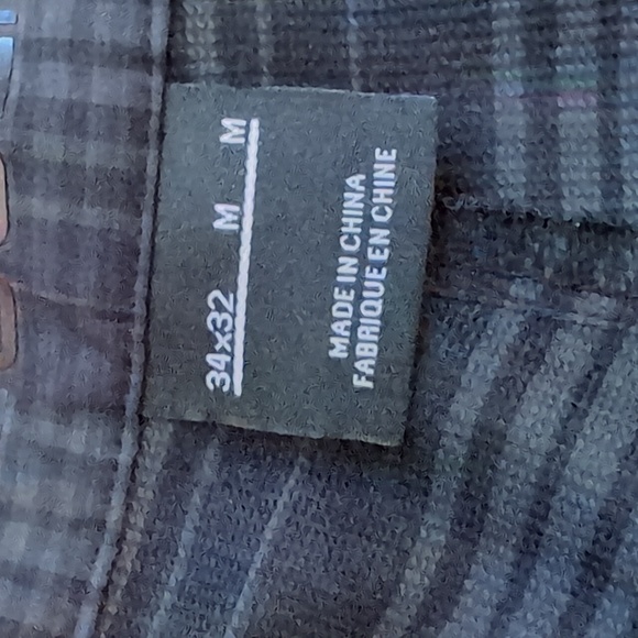 Nike golf men plaid pants size 34 x 32 - Picture 4 of 8